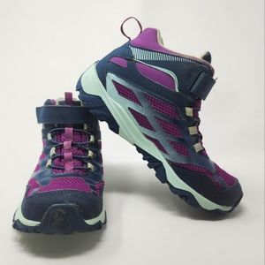 Merrell Moab Mid Hiking Shoes - Youth 4